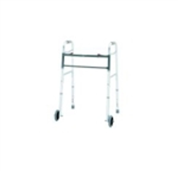 Merits Health Products Bariatric Dual Release Folding Walker 1