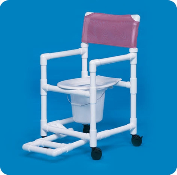 Standard Line Shower Chair Commode - VLSC17PFR