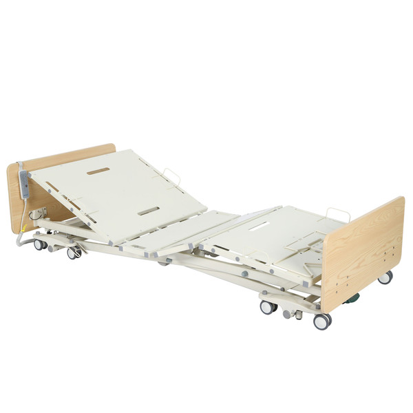 COSTCARE Instand Wide Long-Term Care Bed With Head & Foot Boards