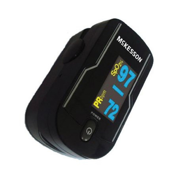 McKesson Fingertip Pulse Oximeter