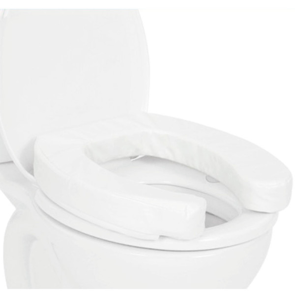 Vive Toilet Seat Cushion: 2” Dense