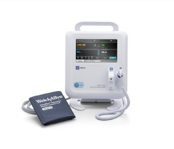 Patient Monitor Welch Allyn® Spot 4400 Spot Check and Vital Signs Monitoring NIBP, Thermometer AC Power