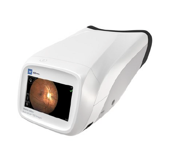 Eye Exam Instrument Welch Allyn RetinaVue® 700 Imager Glaucoma Screening Retinal Camera