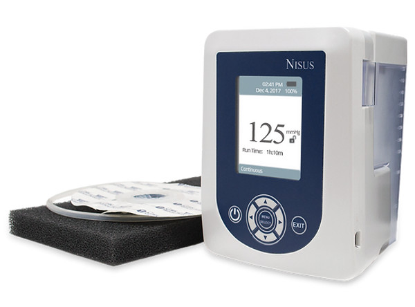 NISUS PUMP - Negative Pressure Wound Therapy System