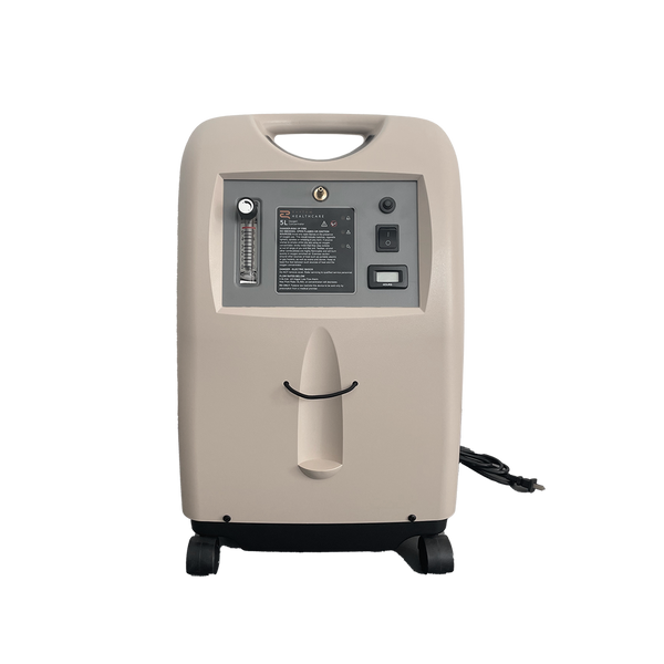 5L STATIONARY OXYGEN CONCENTRATOR WITH TRANSFILL PORT