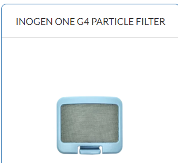 G4 Particle Filter
