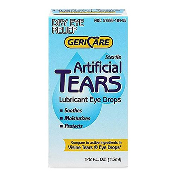 Artificial Tears Eye Drops (24 Each / Case)