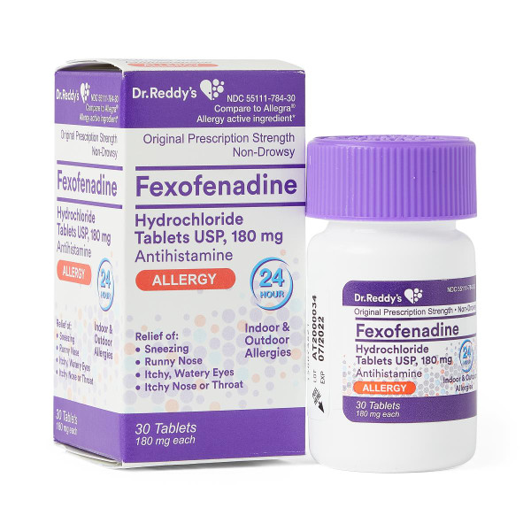 Dr. Reddys Labs - Fexofenadine Tablets
