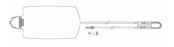 Enteral Feeding Pump Set 1200 mL, EnteraLite