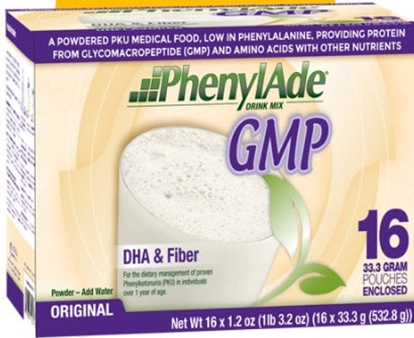 PKU Oral Supplement PhenylAde GMP Individual Packet