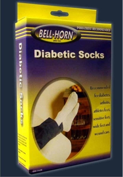 Diabetic Socks Small Black