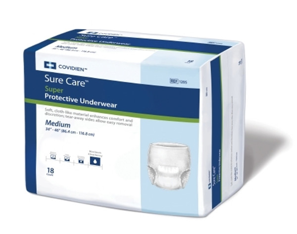 Adult Absorbent Underwear Surecare