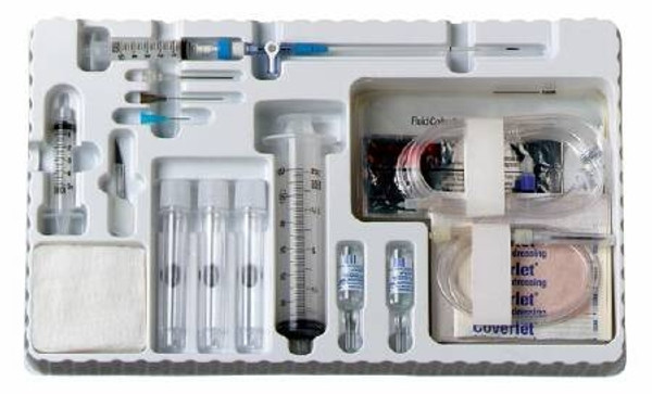 Paracentesis Tray Thoracentesis, Sterile