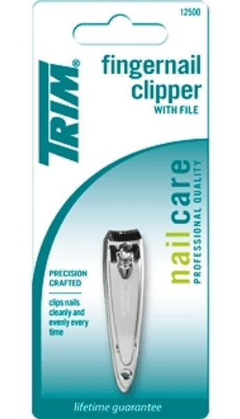 Fingernail Clippers Trim Thumb Squeeze Lever