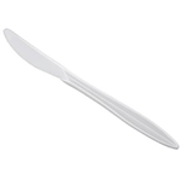 Knife White Plastic