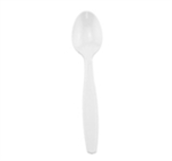 Spoon White Polypropylene