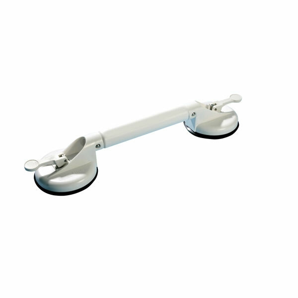 Deluxe Length Suction Cup Grab Bar