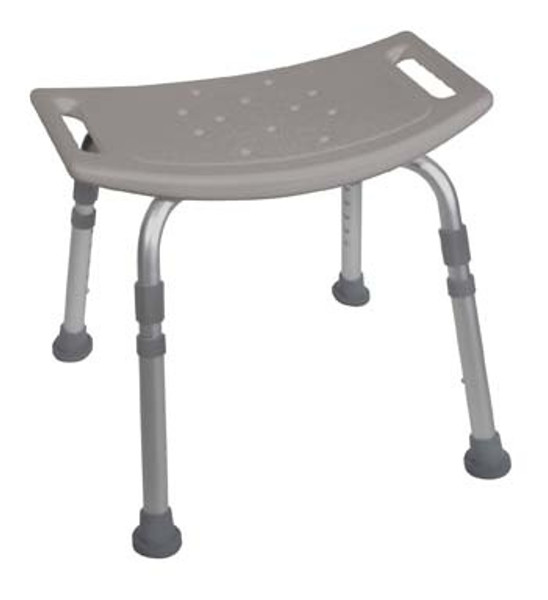 Drive Deluxe Aluminum Bath Bench without Back