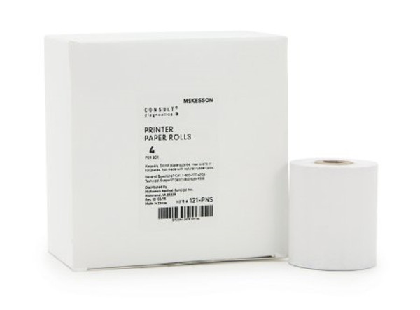McKesson Printer Paper Rolls - 120 Urine Analyzer