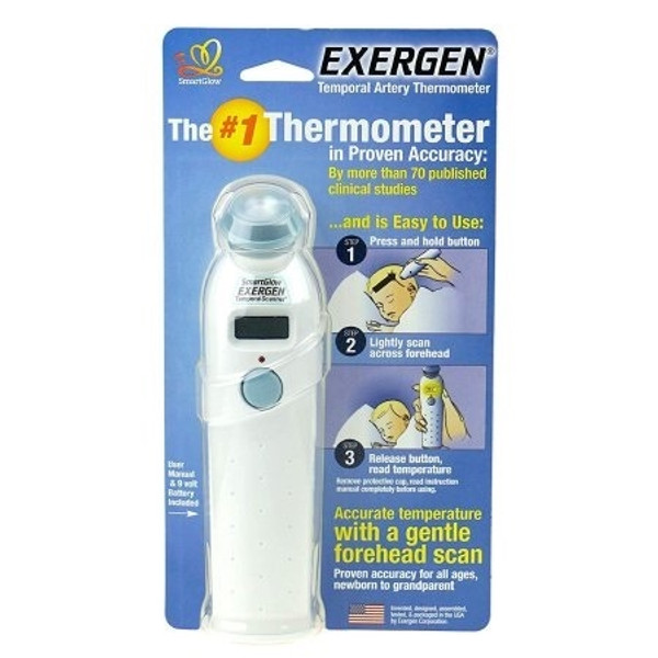 Temporal Contact Thermometer - TemporalScanner