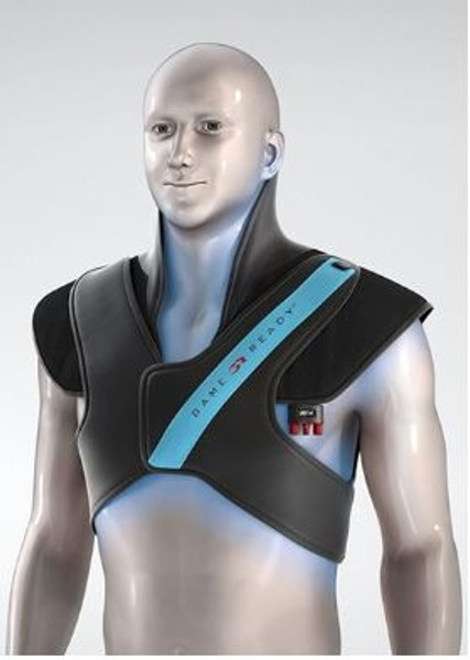 Cold Therapy Wrap Game Ready CT Spine Wrap with ATSX Spine Chest Neck Reusable