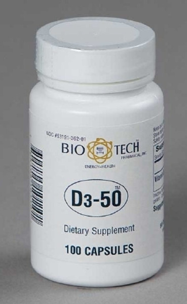 Vitamin D Supplement Bio Tech