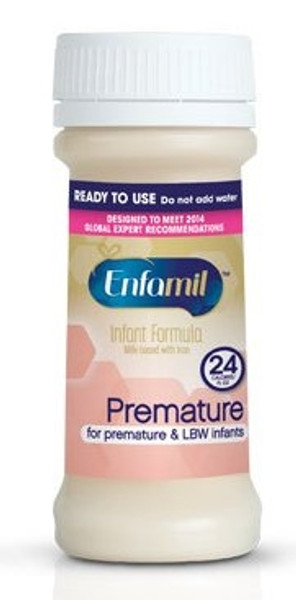 Infant Formula Enfamil Premature with Iron Nursette Bottle Ready to Use