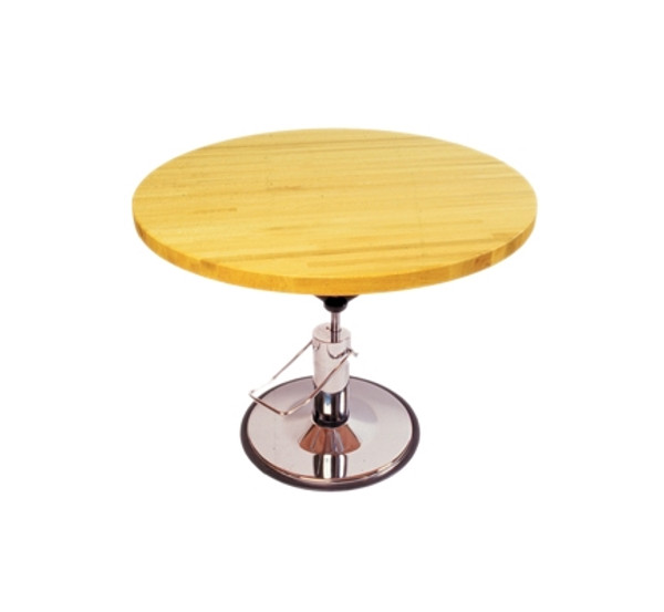 work table circular hydraulic hilow