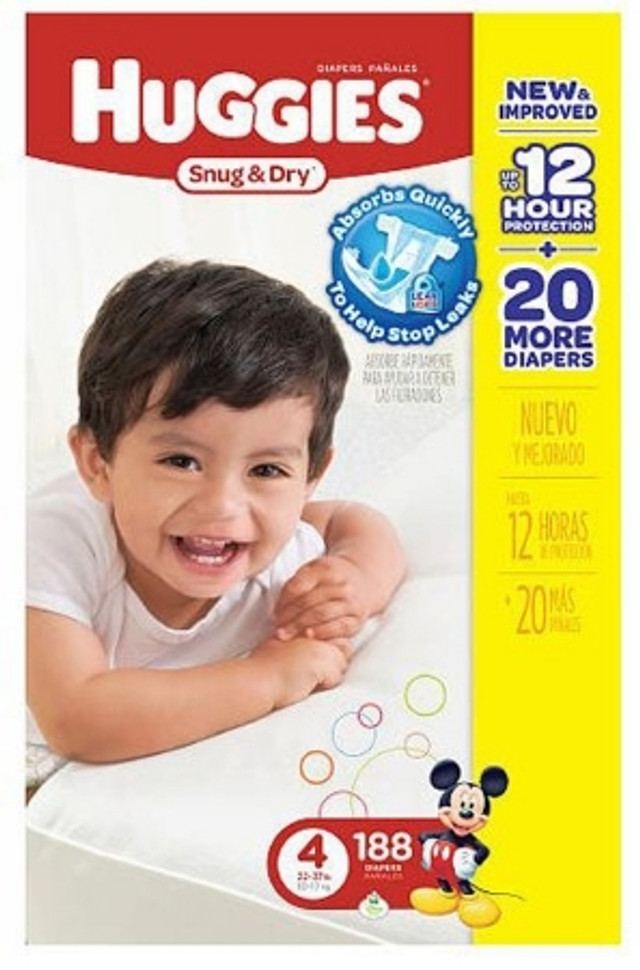 Kimberly Clark Huggies Diaper 11