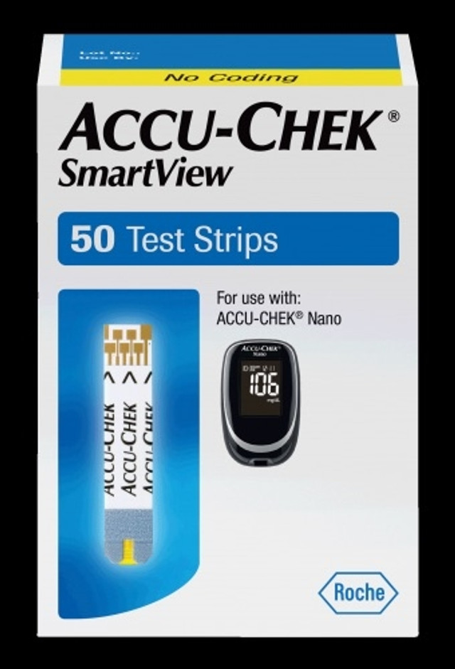 accu chek inform ii test