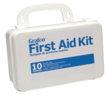 First Aid Kit  10 person