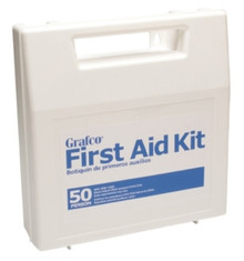 Stocked First Aid Kit  50 Person