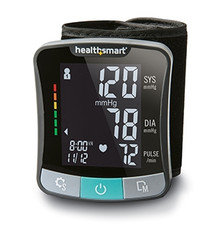 Talking Automatic Digital Wrist Blood Pressure Monitor