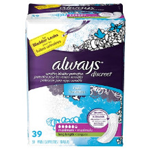 Incontinence Liner Always 5