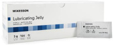 Lubricating Jelly McKesson 3gm Packet Sterile