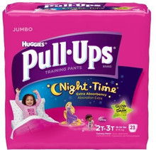 DIAPER PULLUPS GIRL2T3T