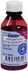 First Aid Antiseptic Gentian Violet 2 oz