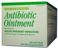 First Aid Antibiotic 09 Gram Ointment Individual Packet 1