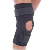 Wraparound Hinged Knee Brace