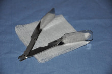 Skin Staple Remover with Gauze Pad