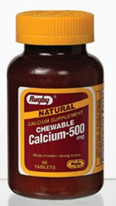 Calcium with Vitamin D Supplement Rugby