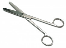 Operating Scissors Straight