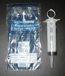 Enteral Irrigation Syringe  60 mL