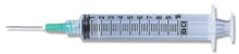 Syringe with Hypodermic Needle PrecisionGlide 10 mL