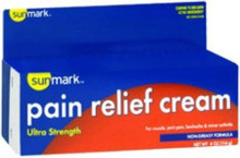 sunmark Pain Relief Cream