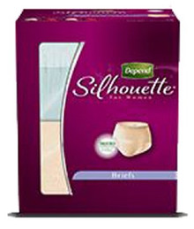 Depend Silhouette Absorbent Underwear