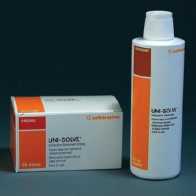 Smith & Nephew UniSolve Adhesive Remover - 402300BX - 50 Each / Box