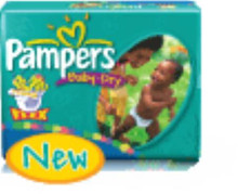 Baby Diaper Pampers