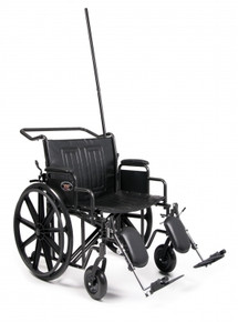 Traveler Hospital Transport Chair