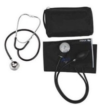 MatchMates Aneroid Sphygmomanometer wDual Head Stethoscope